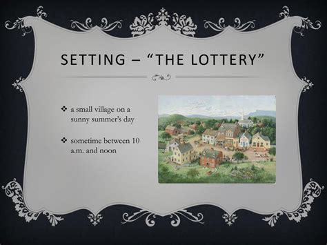 setting of the lottery|Iba pa.
